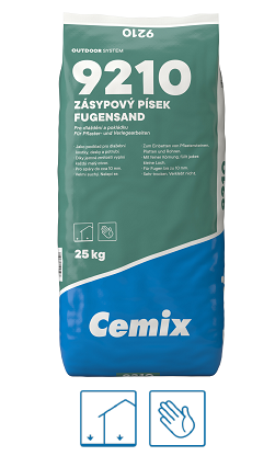 cemix 9210 zásypový písek